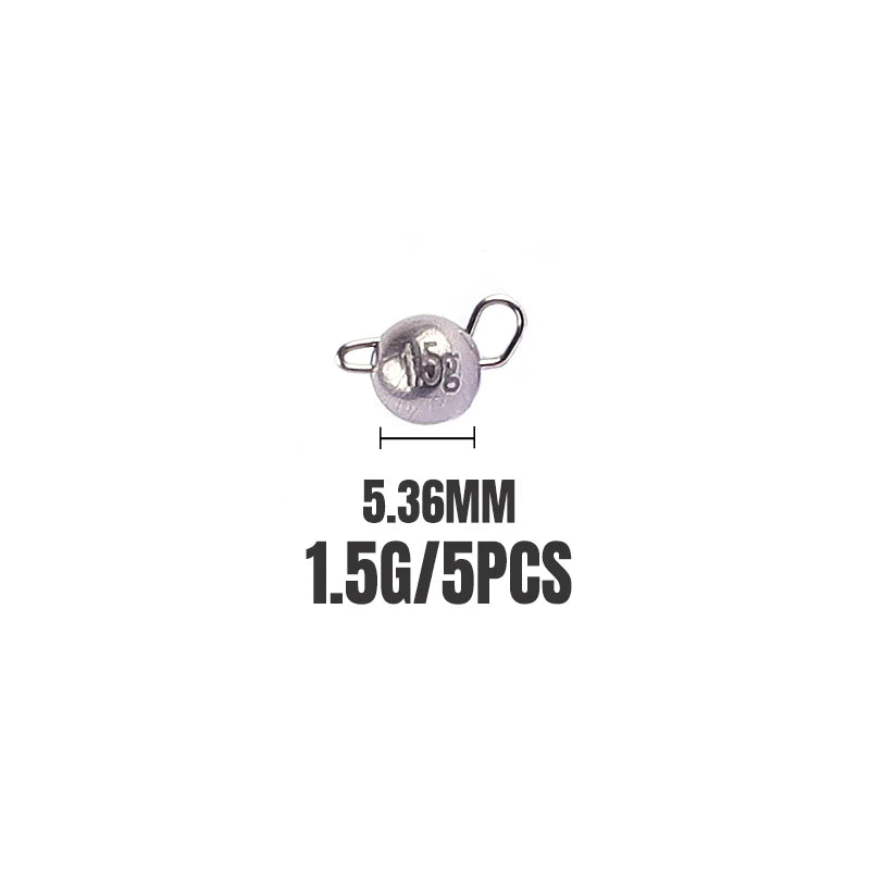 LureCity Tungsten Cheburashka 0.75g 1g 1.5g 2g 3g 8g