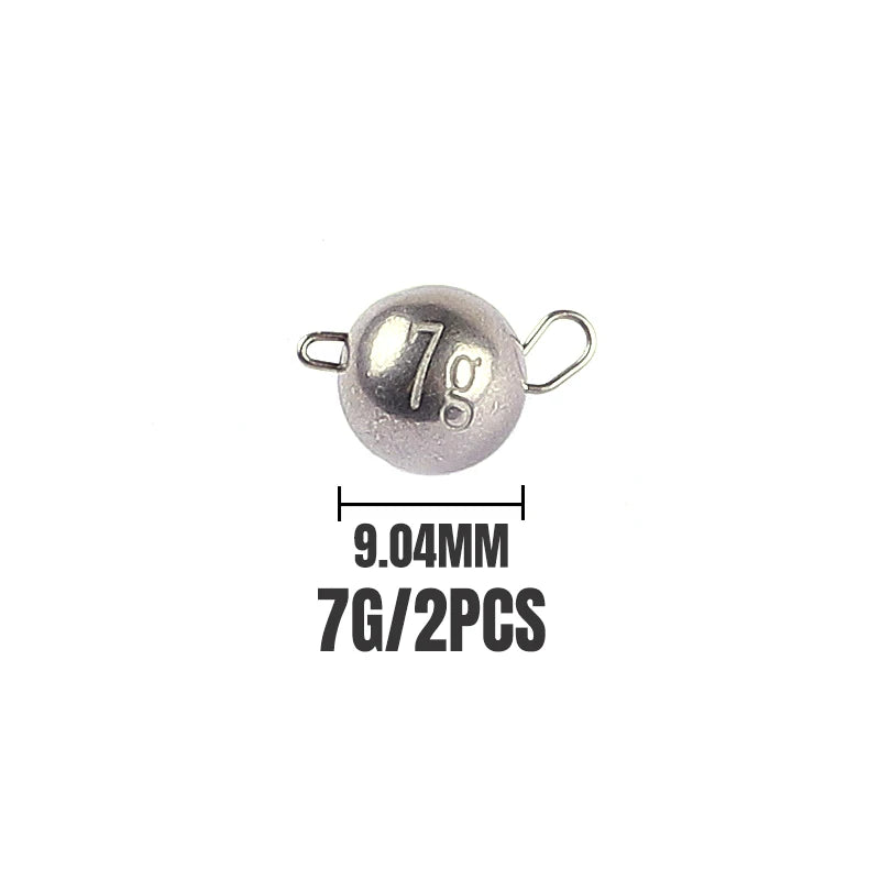 LureCity Tungsten Cheburashka 0.75g 1g 1.5g 2g 3g 8g