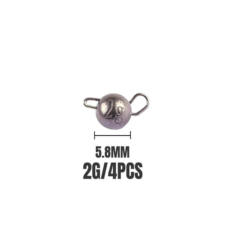 LureCity Tungsten Cheburashka 0.75g 1g 1.5g 2g 3g 8g