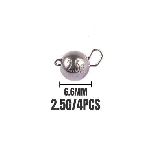 LureCity Tungsten Cheburashka 0.75g 1g 1.5g 2g 3g 8g