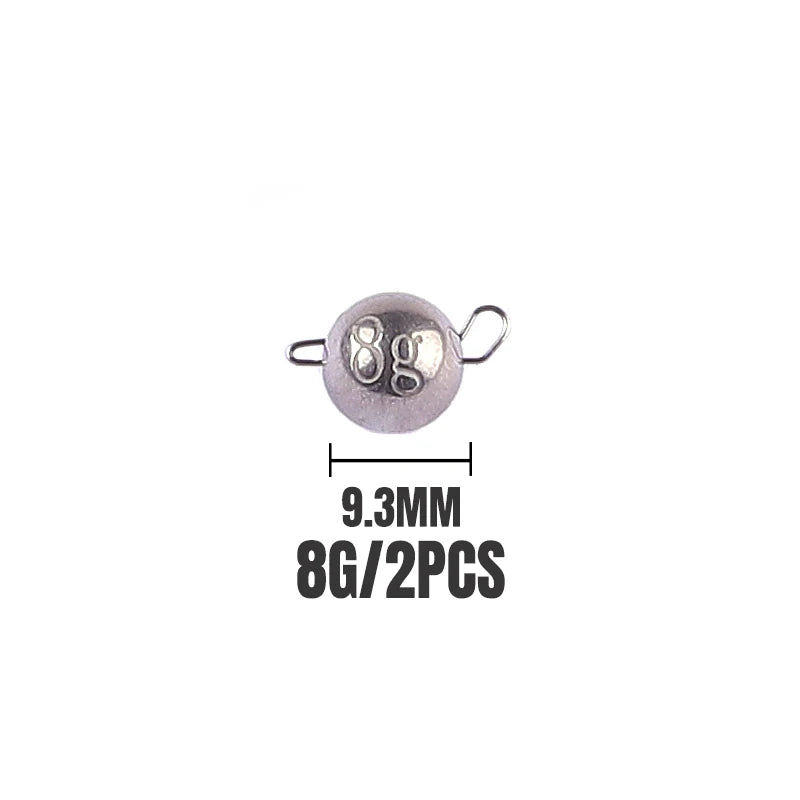 LureCity Tungsten Cheburashka 0.75g 1g 1.5g 2g 3g 8g