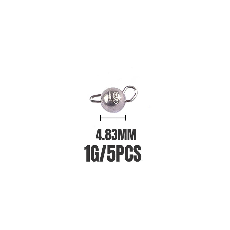 LureCity Tungsten Cheburashka 0.75g 1g 1.5g 2g 3g 8g