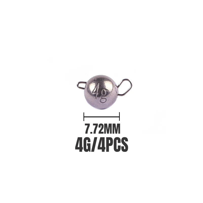 LureCity Tungsten Cheburashka 0.75g 1g 1.5g 2g 3g 8g